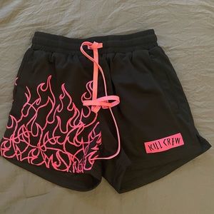 Kill Crew Mauy Thai size small mid thigh cut shorts